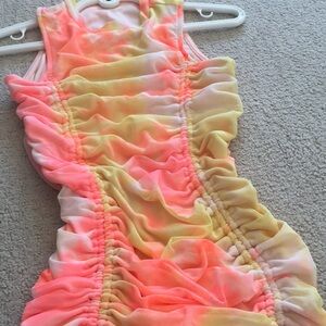 Tresser Summer Dress - Style D3904 - Tie-Dye Effect - Size Small